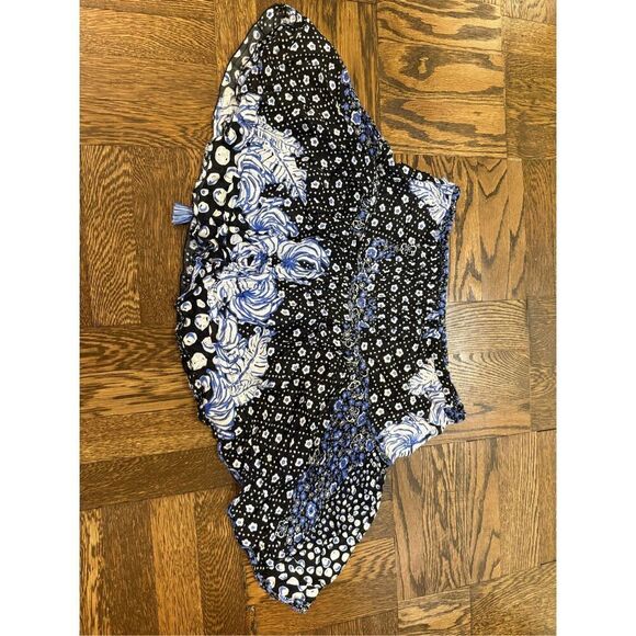 Poupette St Bart Silk Mini Skirt - Picture 3 of 3